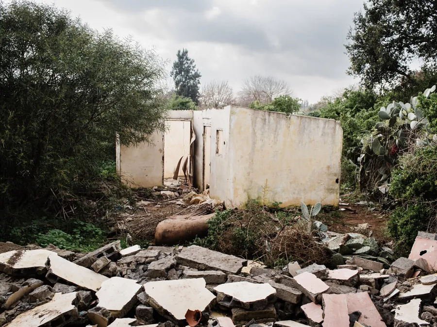 Guiches, des paysans en sursis — Banlieue sud de Rabat, Maroc